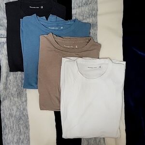 Abercrombie & Fitch Linen T-Shirt bundle Size XS